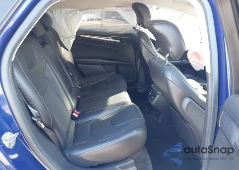 2015 Ford Fusion Titanium из США, поврежденный, VIN 3FA6P0K94FR152394